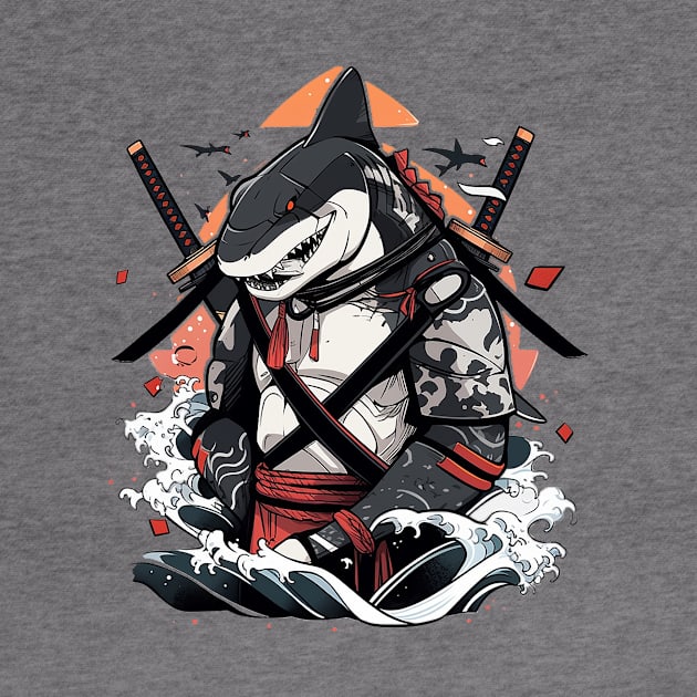 shark samurai by fancy ghost